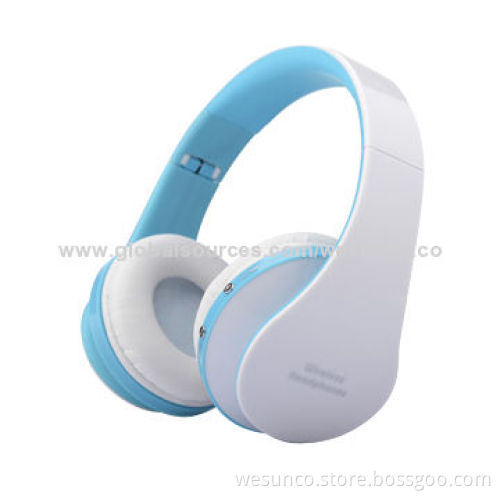 Foldable Bluetooth Headset for Mobile, Good and Comfortable Model